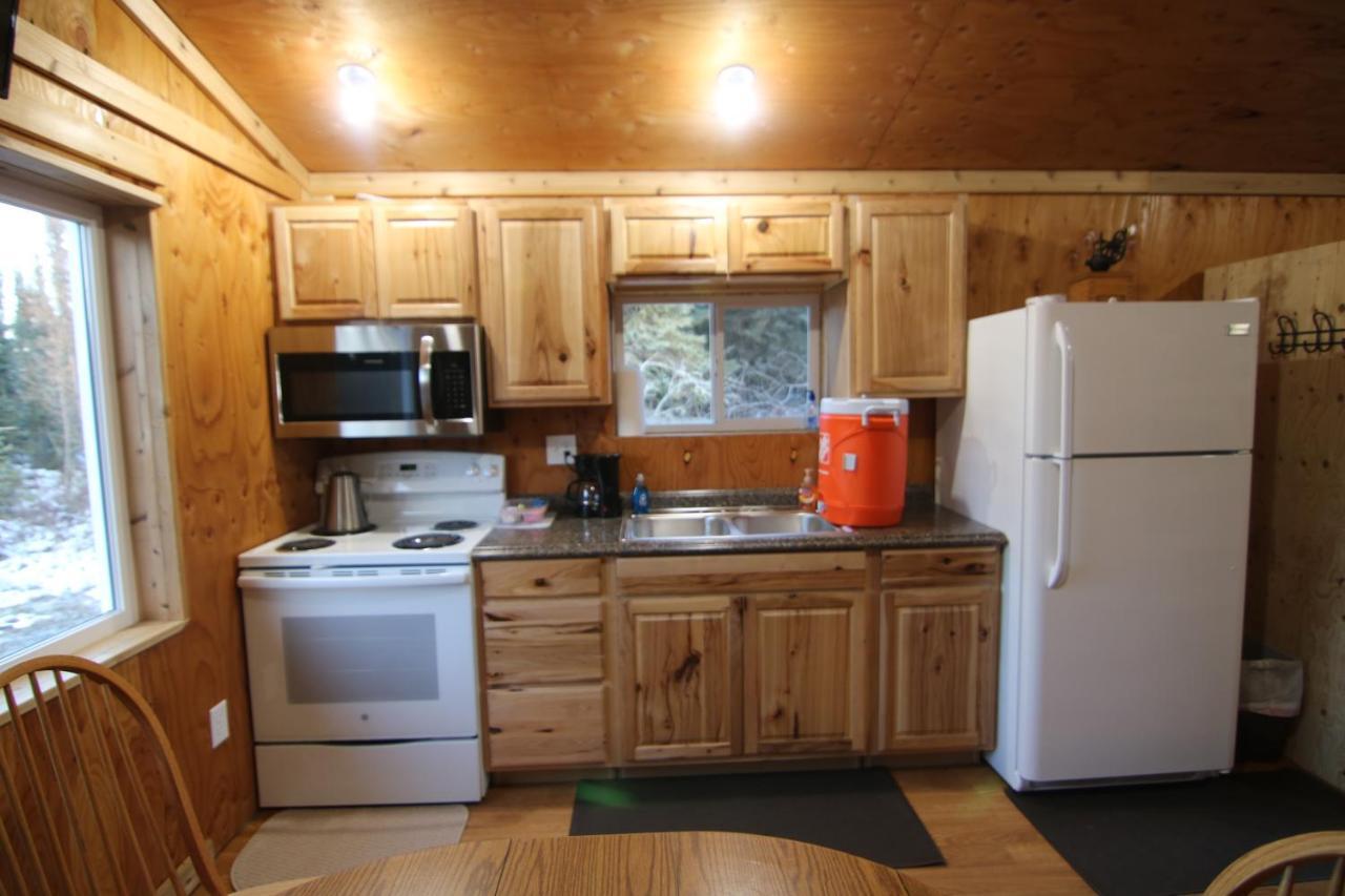 Alaskan Adventure Dry Cabins Pleasant Valley Εξωτερικό φωτογραφία