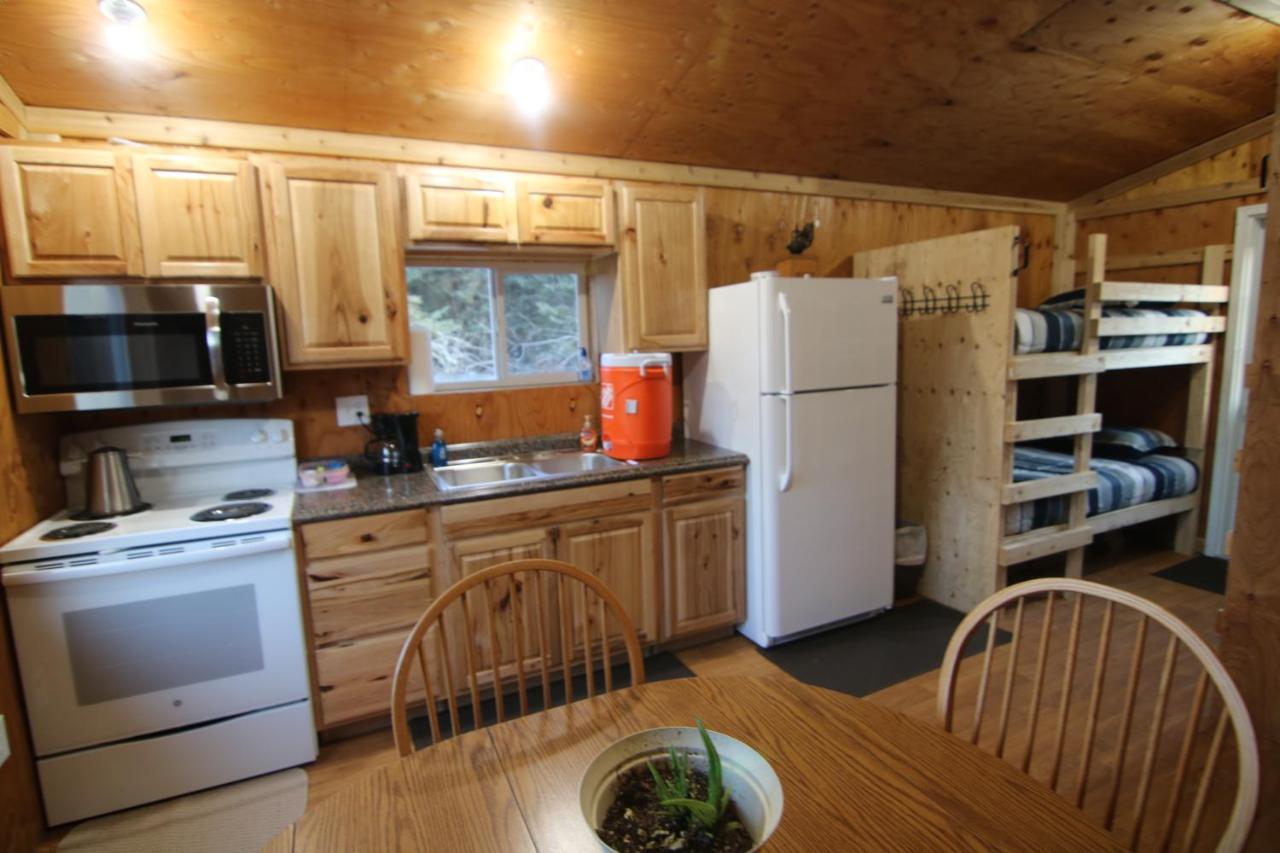 Alaskan Adventure Dry Cabins Pleasant Valley Εξωτερικό φωτογραφία