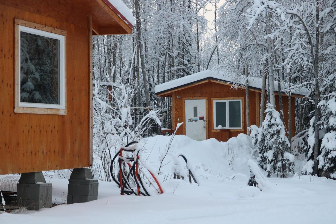 Alaskan Adventure Dry Cabins Pleasant Valley Εξωτερικό φωτογραφία